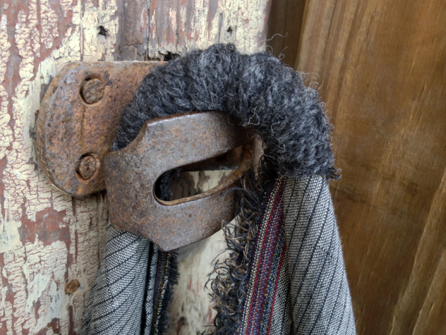 wool wrapped handle